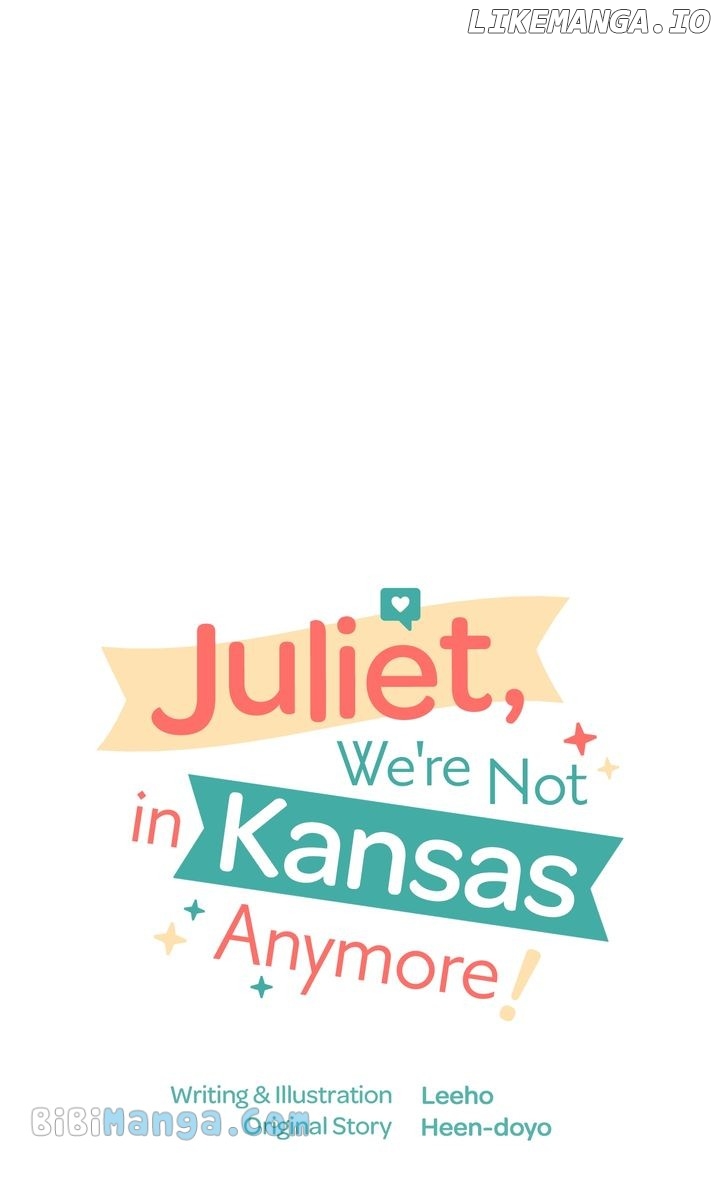 Juliet, We're Not in Kansas Anymore! Chapter 32 - page 26