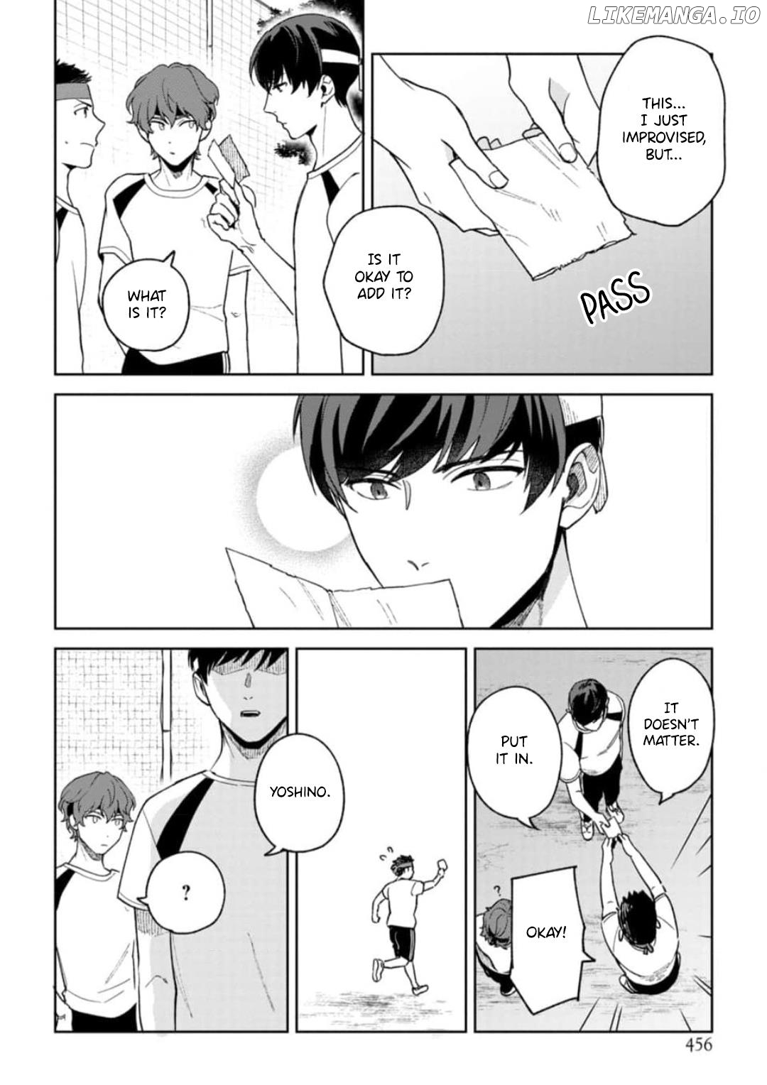 Seitokachou Wa Koi Ga Shitai Chapter 3 - page 23