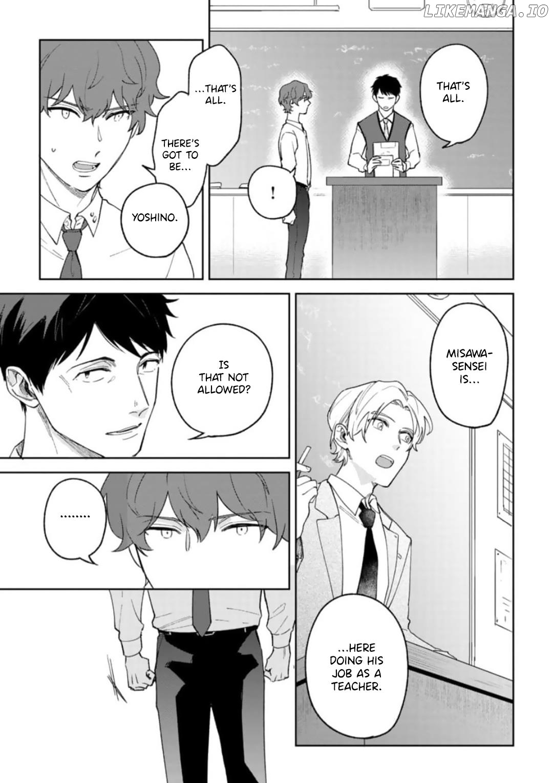 Seitokachou Wa Koi Ga Shitai Chapter 3 - page 8