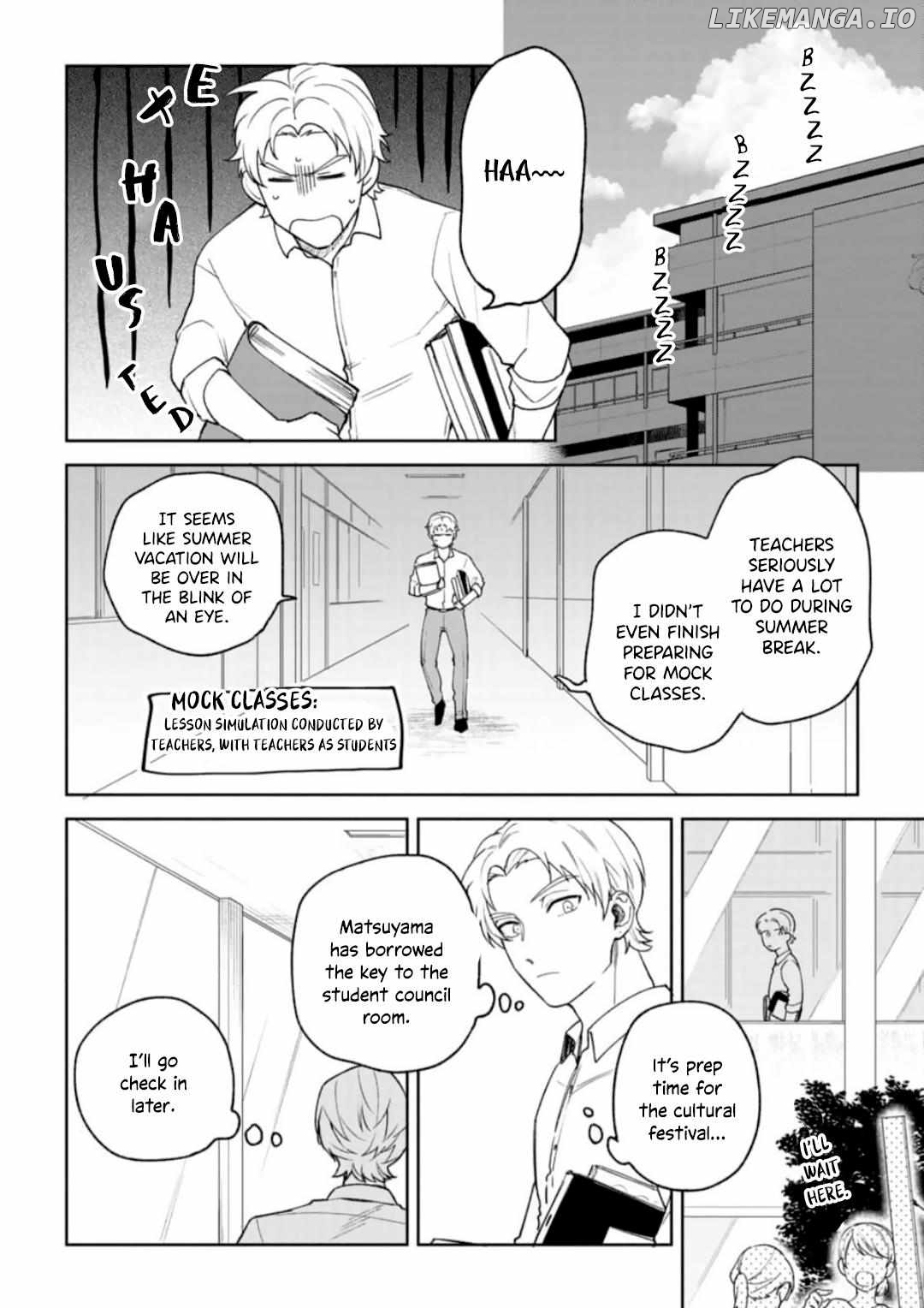 Seitokachou Wa Koi Ga Shitai Chapter 4 - page 7