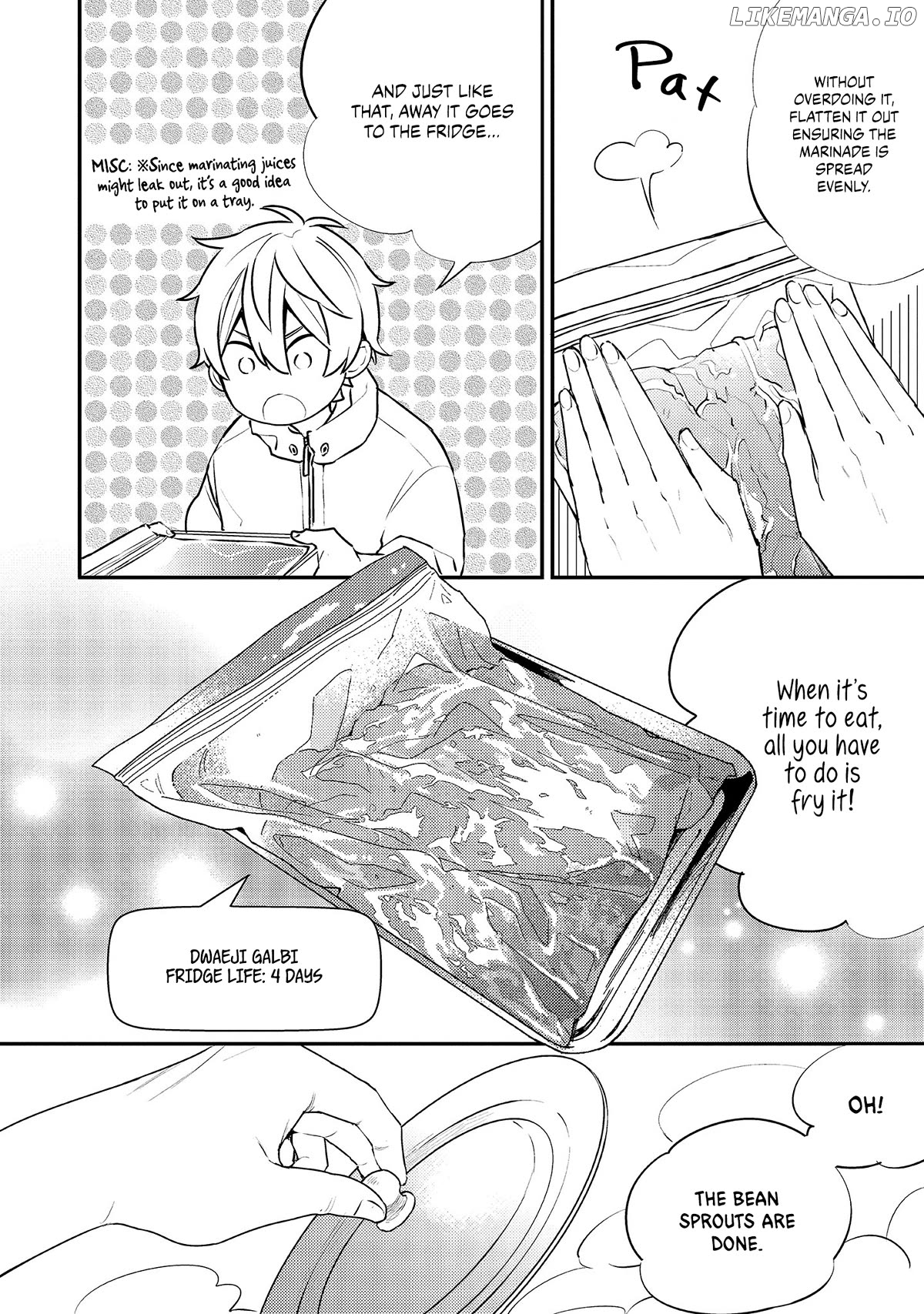 Tsukuoki Life: Weekend Meal Prep Recipes! Chapter 16 - page 11