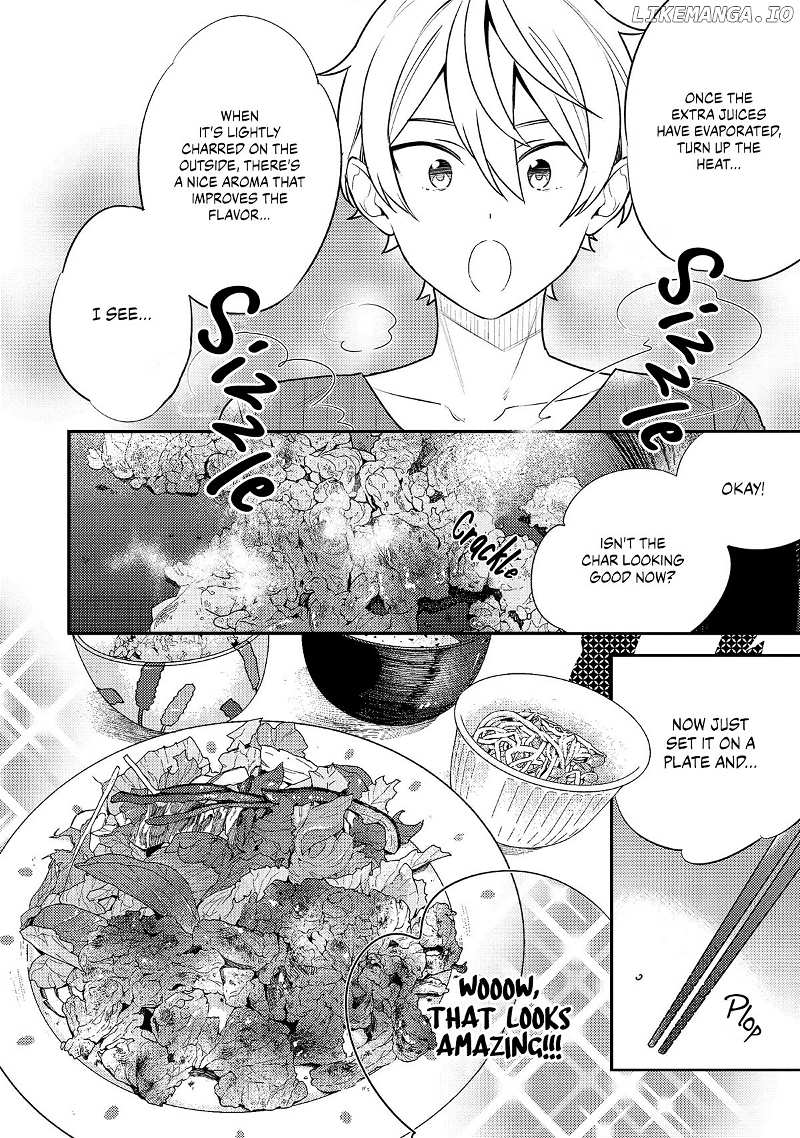 Tsukuoki Life: Weekend Meal Prep Recipes! Chapter 16 - page 15