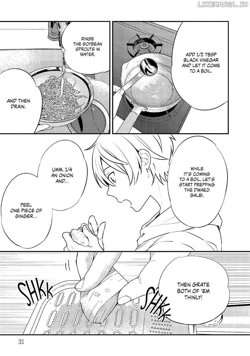 Tsukuoki Life: Weekend Meal Prep Recipes! Chapter 16 - page 8