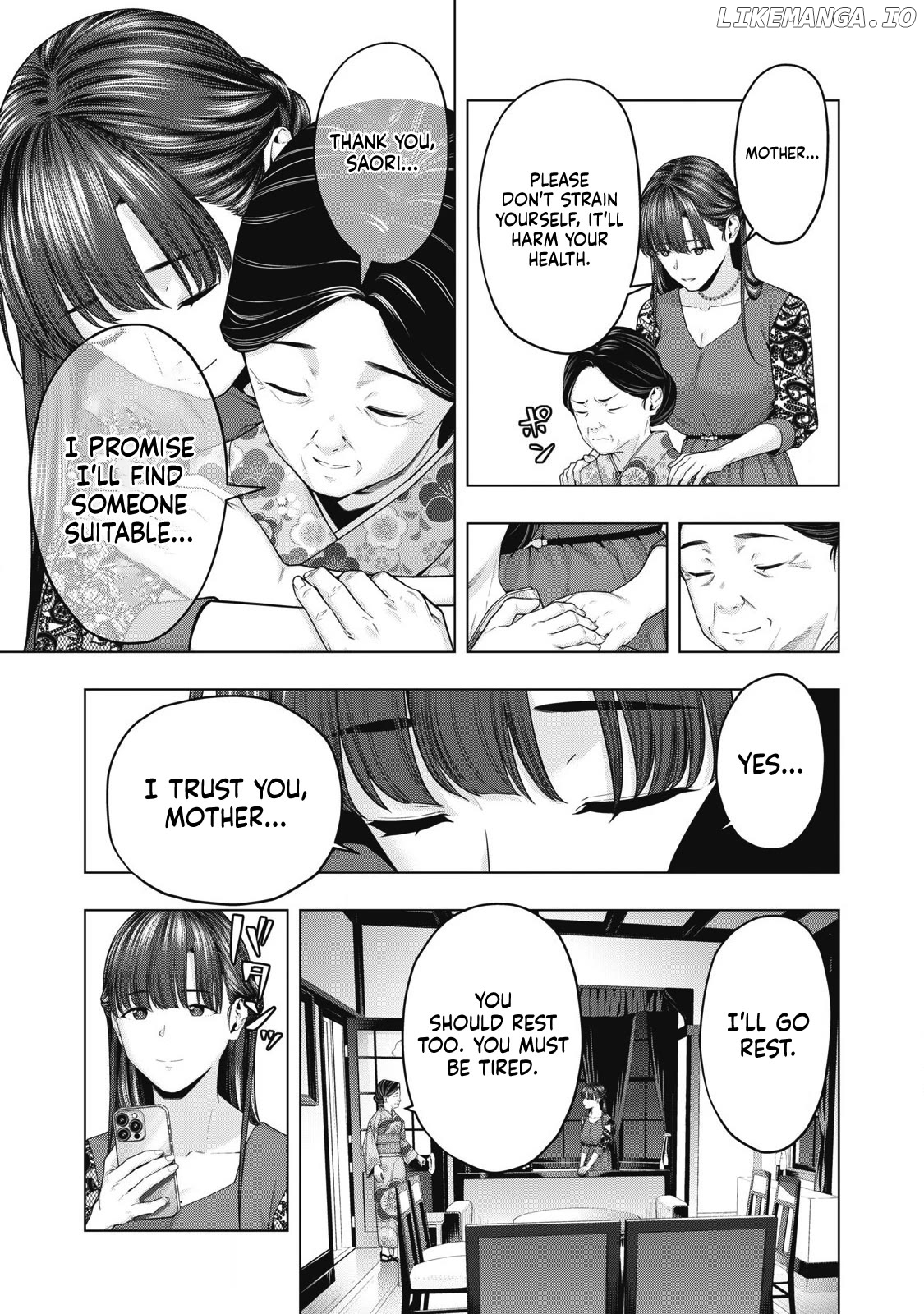 My Girlfriend's Friend Chapter 73 - page 7