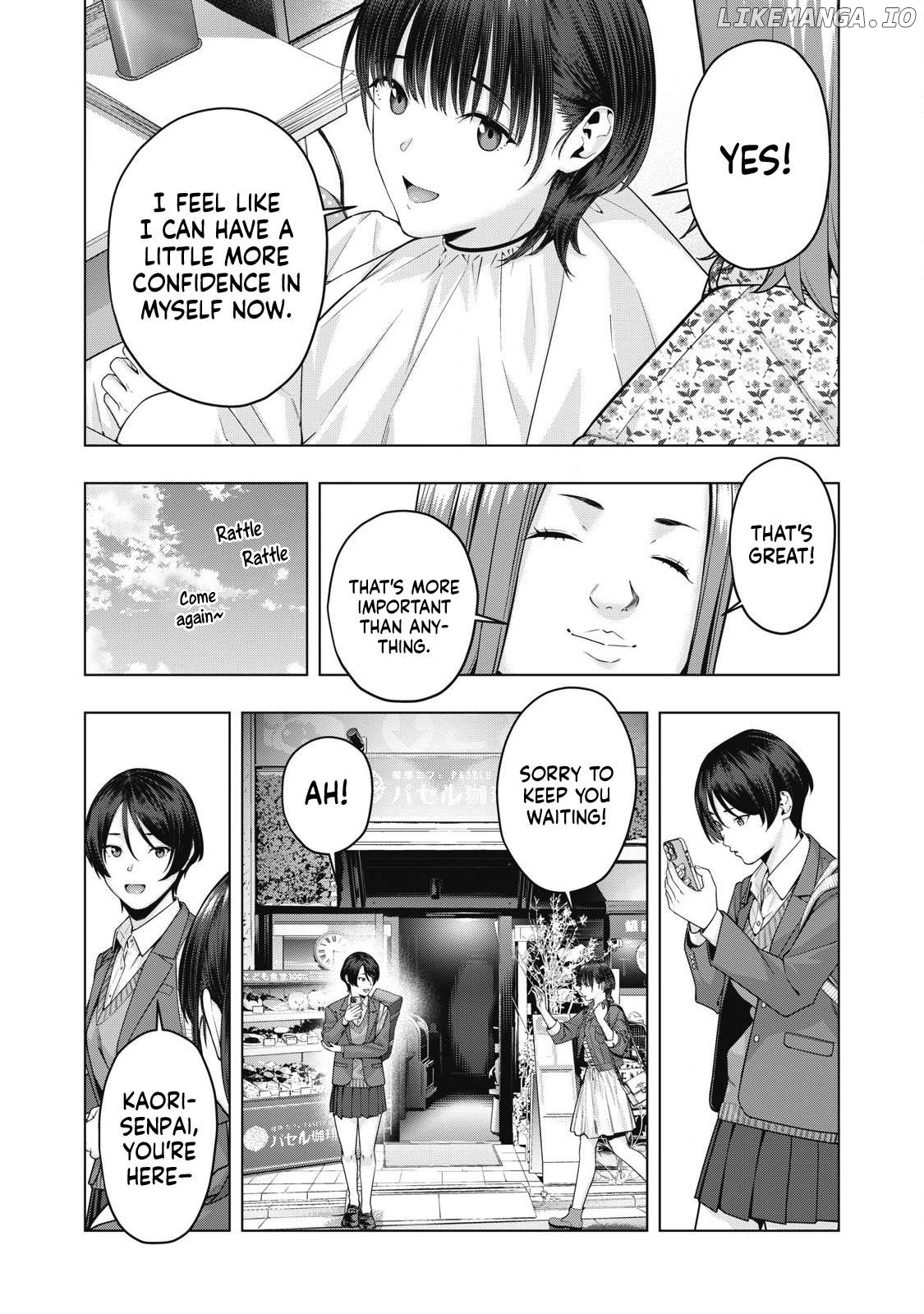 My Girlfriend's Friend Chapter 74 - page 3