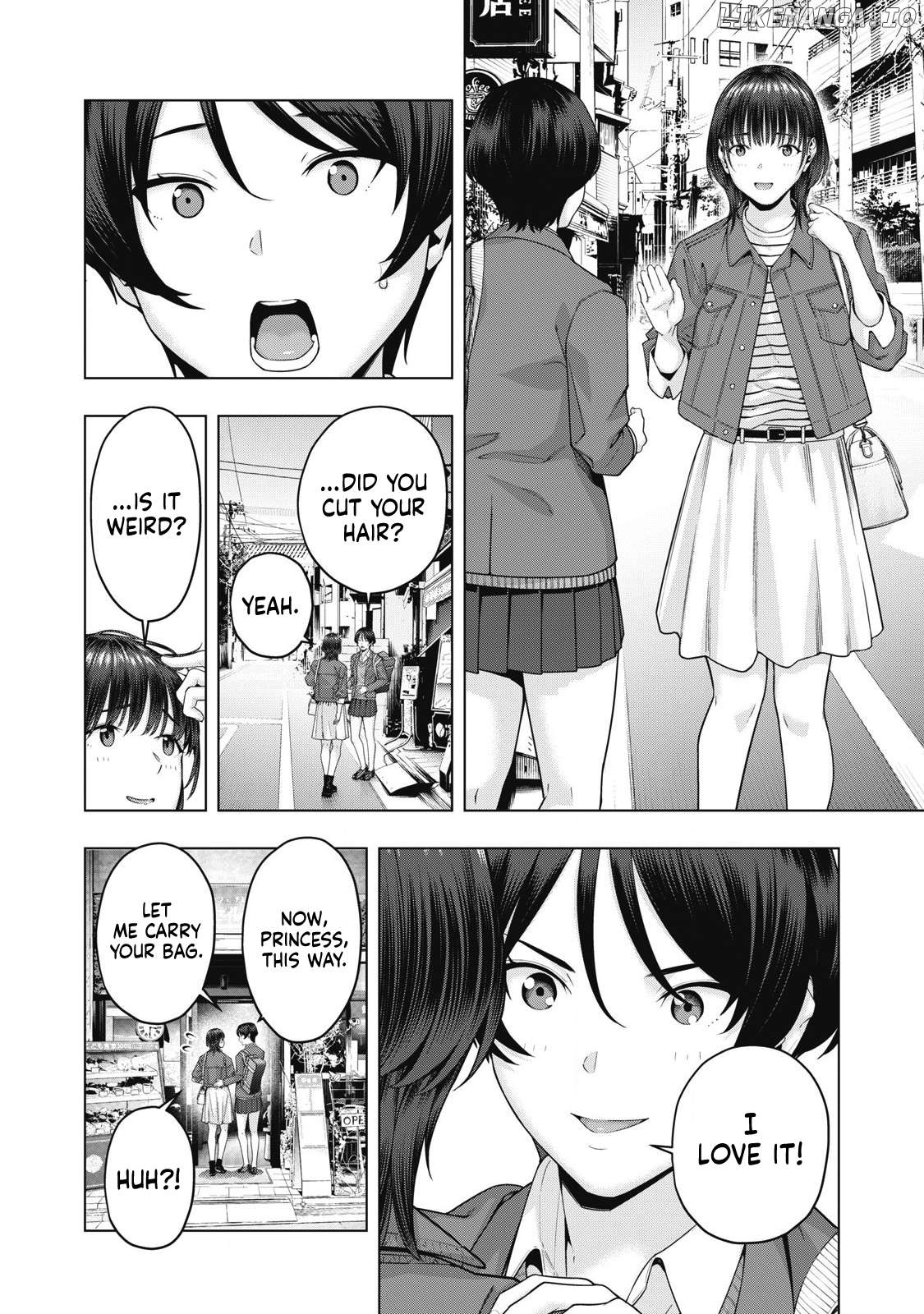 My Girlfriend's Friend Chapter 74 - page 4