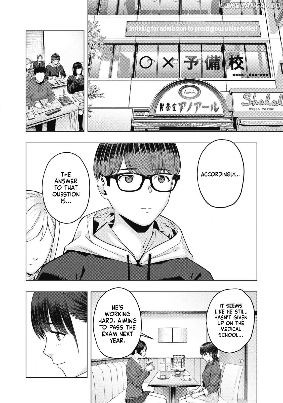 My Girlfriend's Friend Chapter 74 - page 6