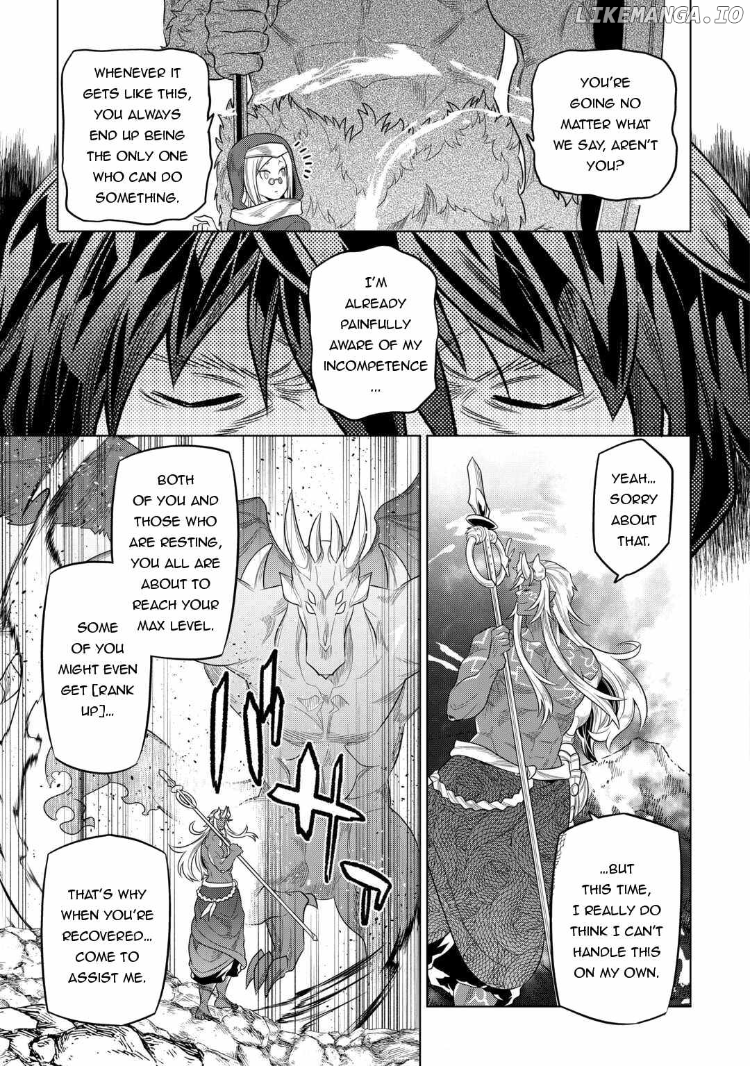 Re:Monster Chapter 98 - page 4