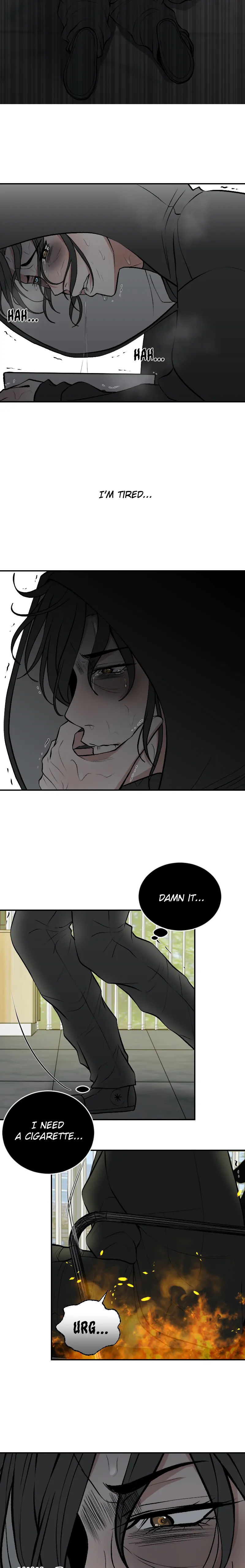 I hate you, will you have sex with me? Chapter 40 - page 9