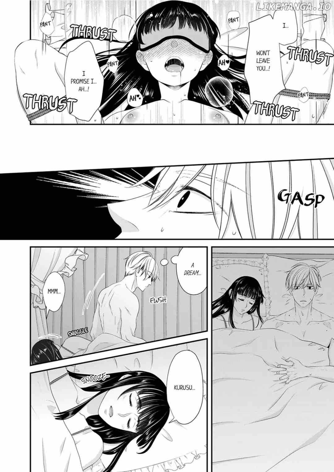 I Want to Have Normal Sex! ~Wild Sex of a Man and a Woman with Unbreakable Habits~ Chapter 16 - page 4