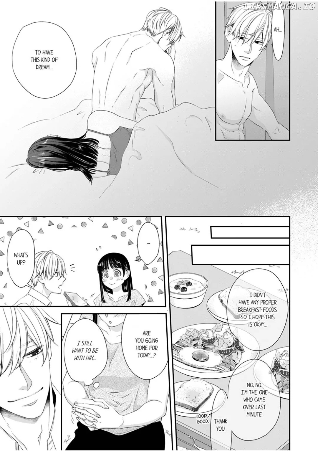 I Want to Have Normal Sex! ~Wild Sex of a Man and a Woman with Unbreakable Habits~ Chapter 16 - page 5