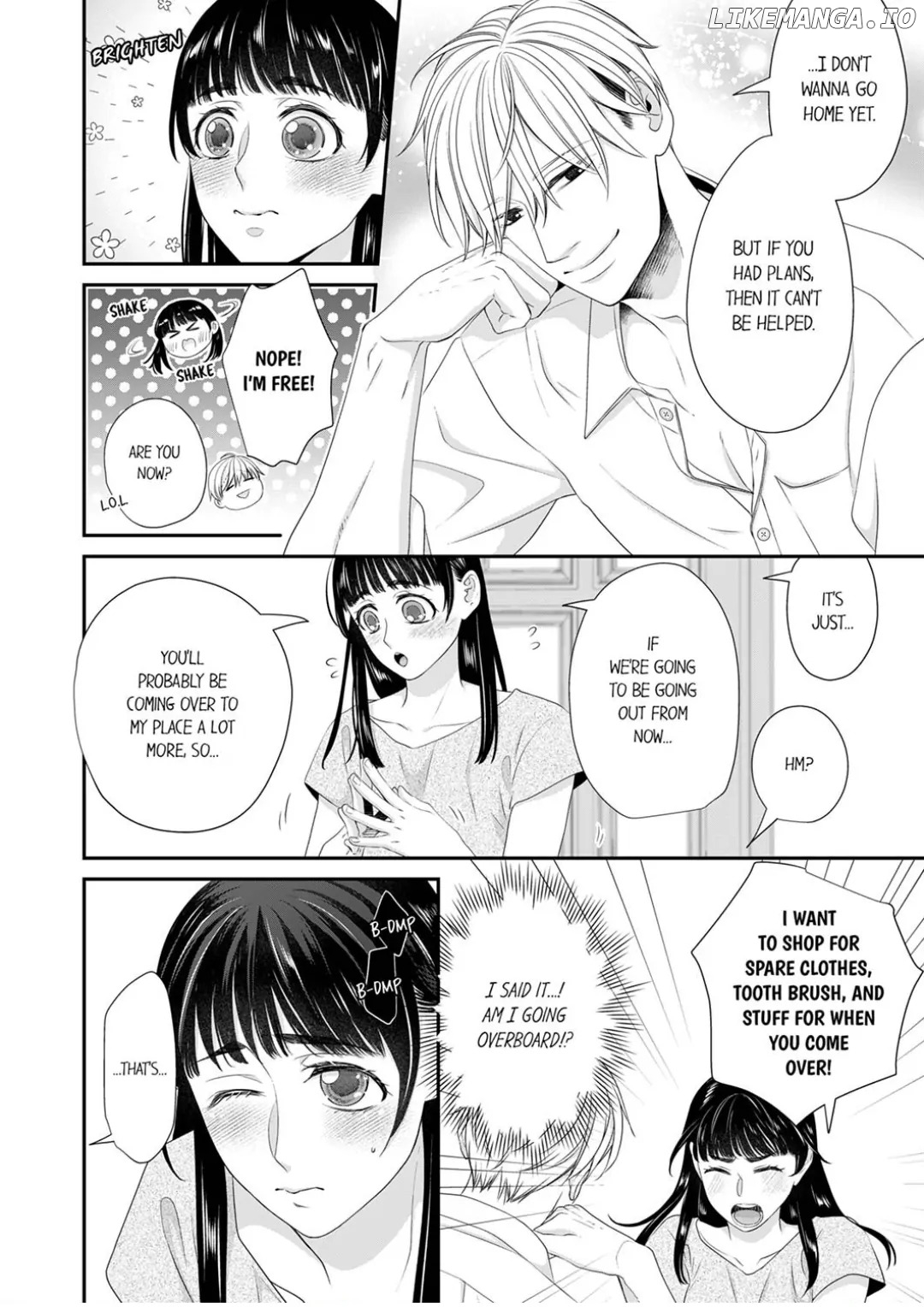 I Want to Have Normal Sex! ~Wild Sex of a Man and a Woman with Unbreakable Habits~ Chapter 16 - page 6