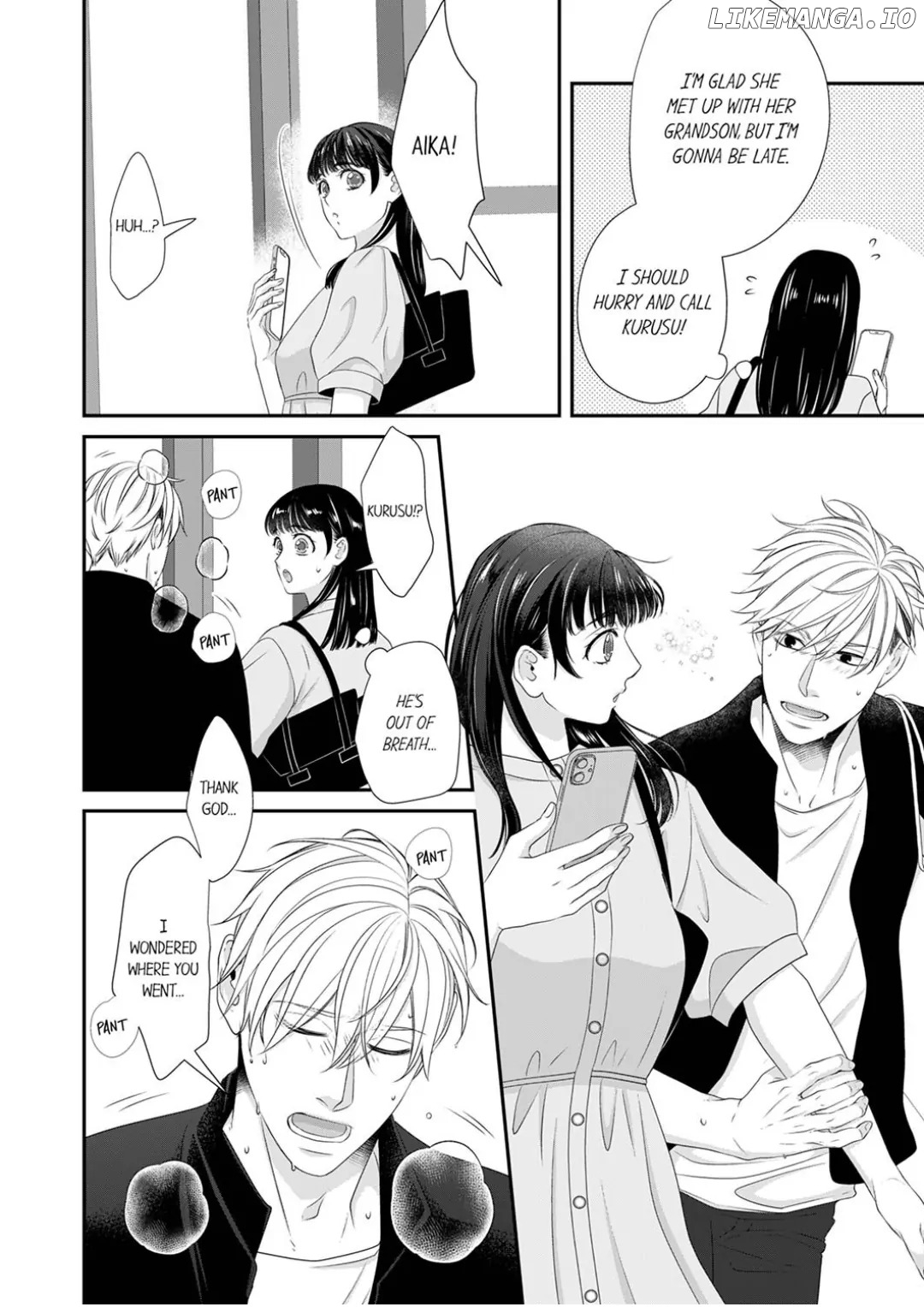 I Want to Have Normal Sex! ~Wild Sex of a Man and a Woman with Unbreakable Habits~ Chapter 16 - page 12