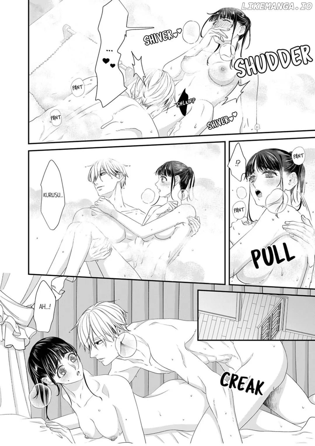 I Want to Have Normal Sex! ~Wild Sex of a Man and a Woman with Unbreakable Habits~ Chapter 16 - page 20