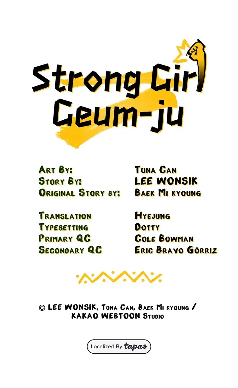Strong Girl Geum-ju Chapter 26 - page 1