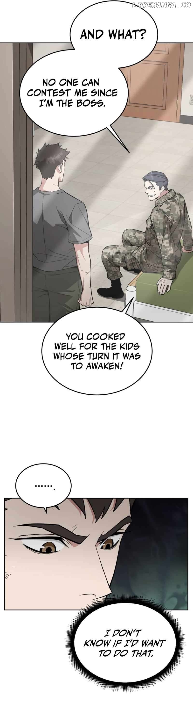 Apocalyptic Chef Awakening Chapter 16 - page 11