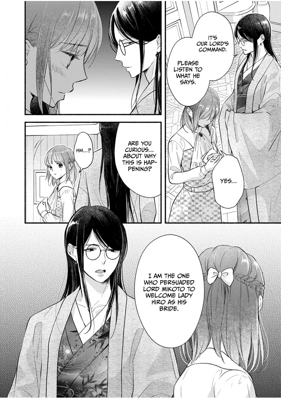 The Fox Lord's Bride ~ Taisho Romance Chronicles ~ Chapter 8 - page 12