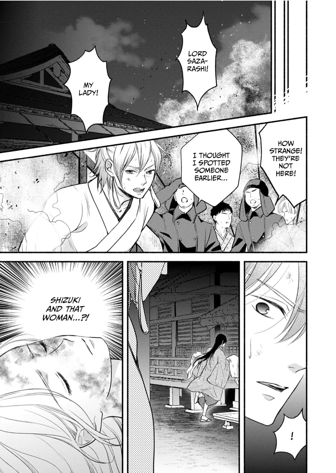 The Fox Lord's Bride ~ Taisho Romance Chronicles ~ Chapter 11 - page 31