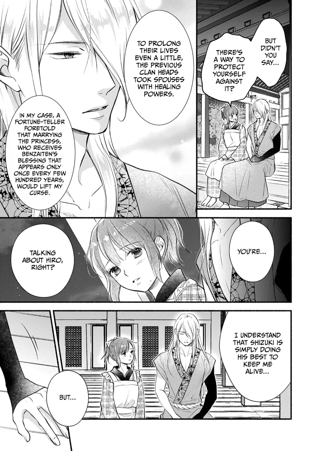 The Fox Lord's Bride ~ Taisho Romance Chronicles ~ Chapter 11 - page 7