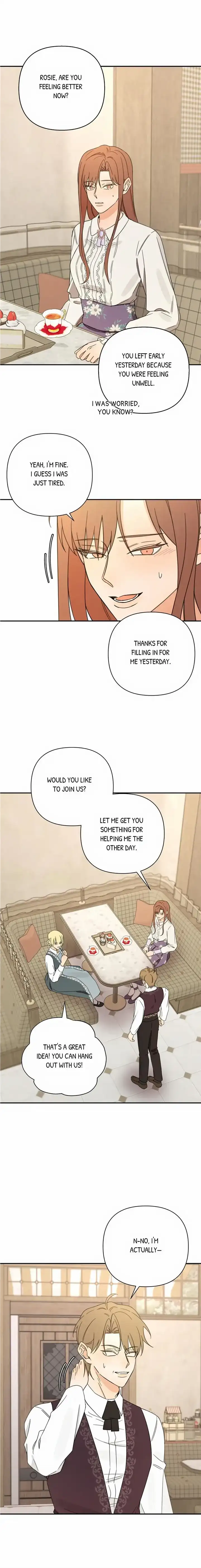 Stuck in My Sister's Dating Sim Chapter 44 - page 11