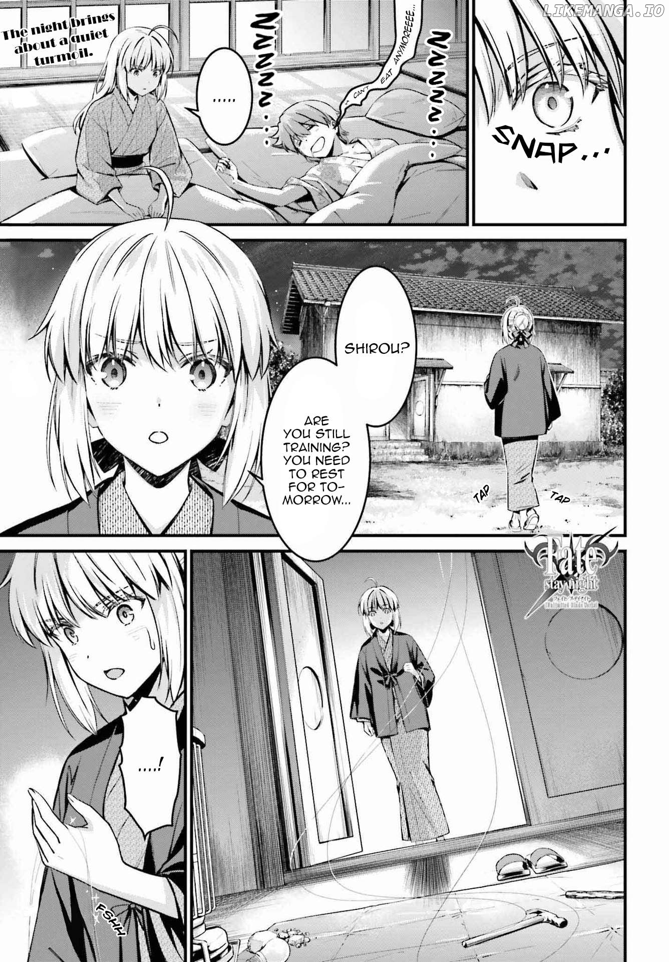 Fate/stay Night - Unlimited Blade Works Chapter 19 - page 1