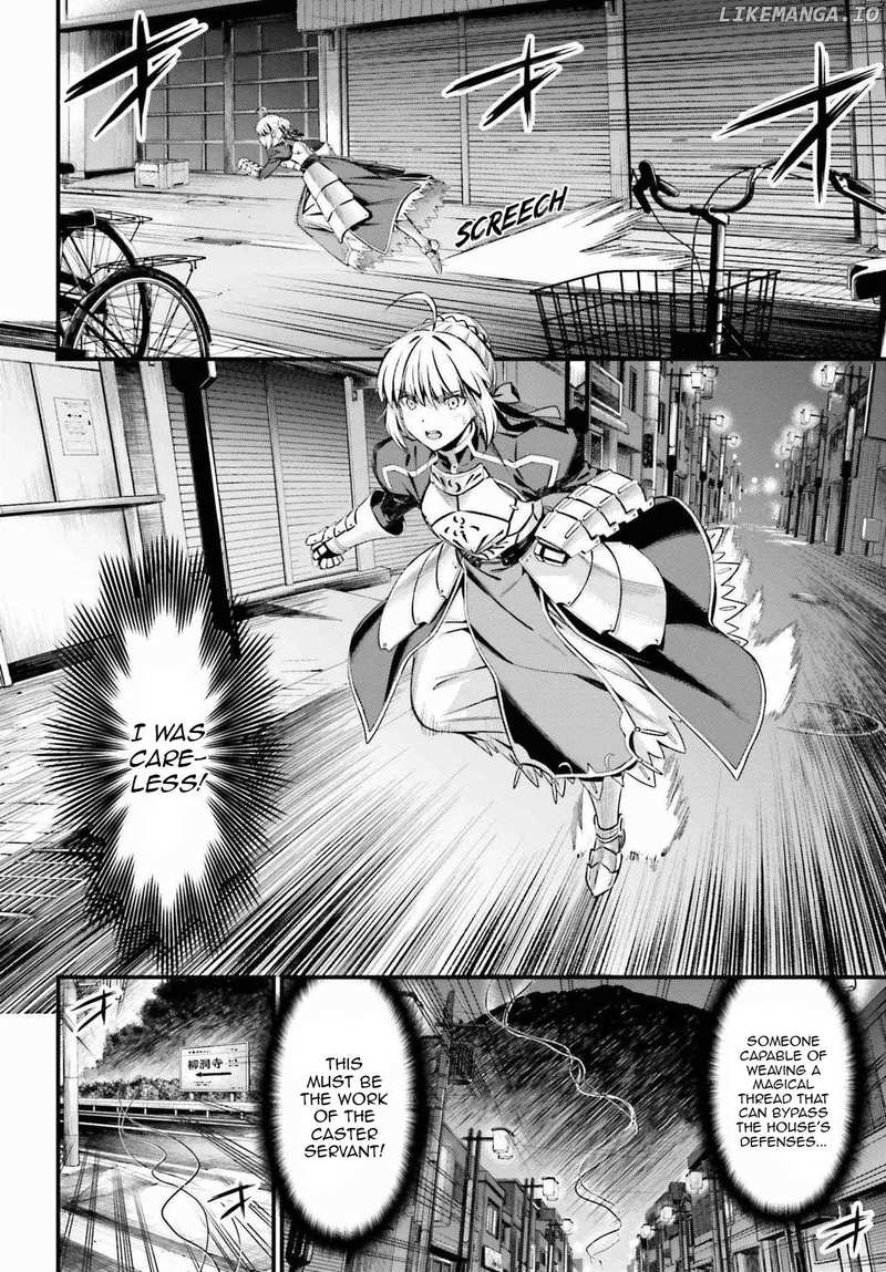 Fate/stay Night - Unlimited Blade Works Chapter 19 - page 2