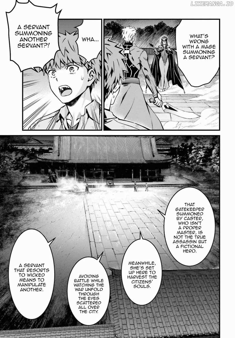 Fate/stay Night - Unlimited Blade Works Chapter 19 - page 11