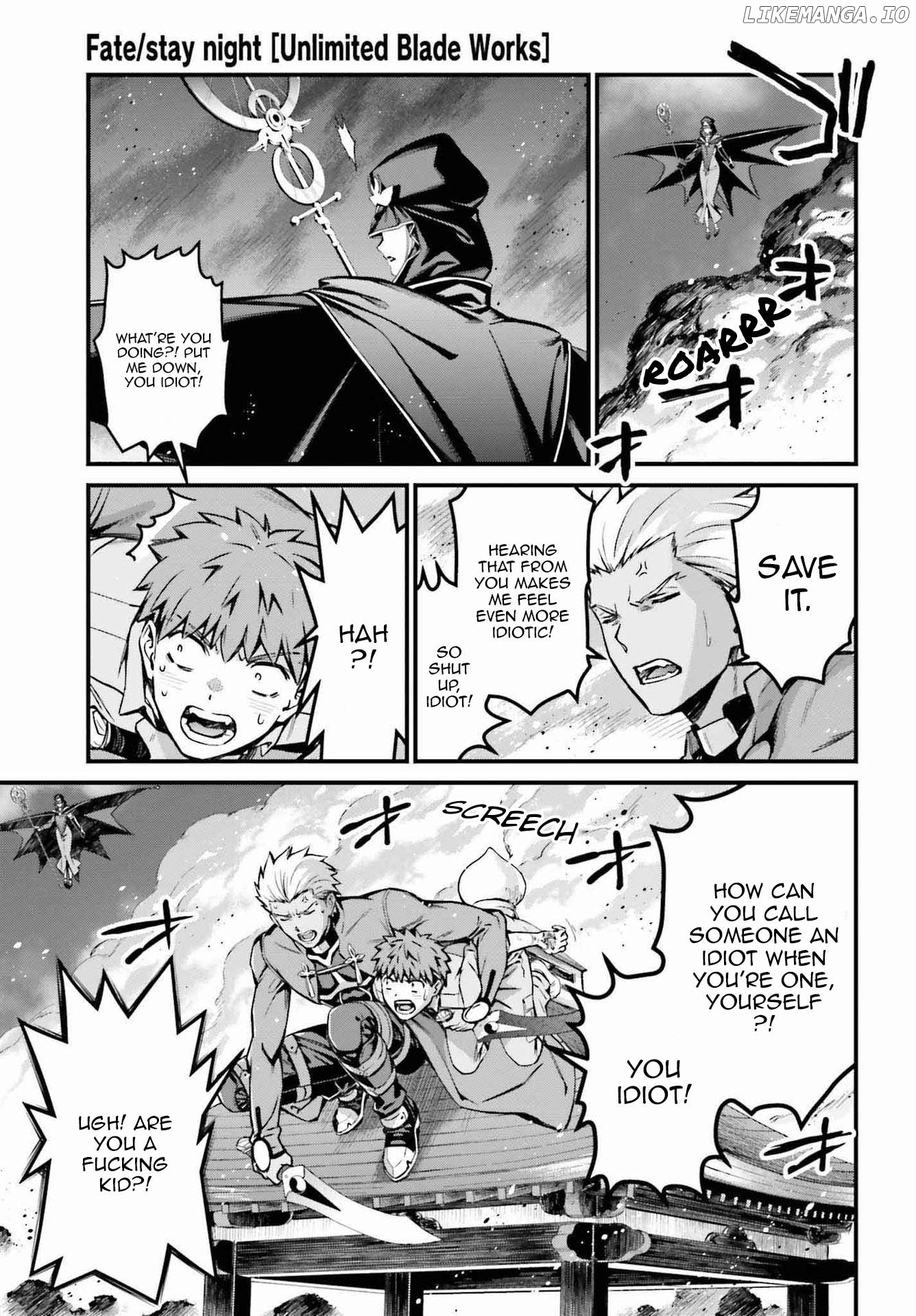 Fate/stay Night - Unlimited Blade Works Chapter 19 - page 21