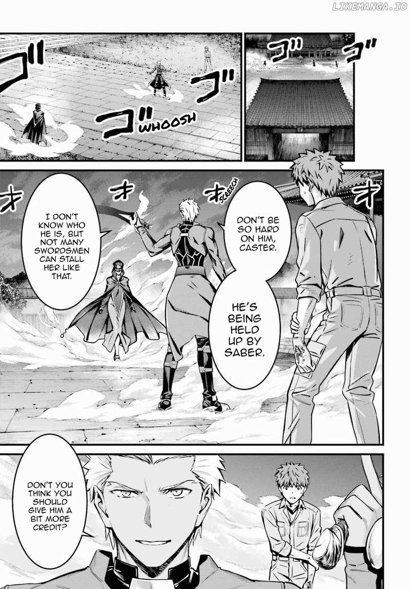 Fate/stay Night - Unlimited Blade Works Chapter 19 - page 7