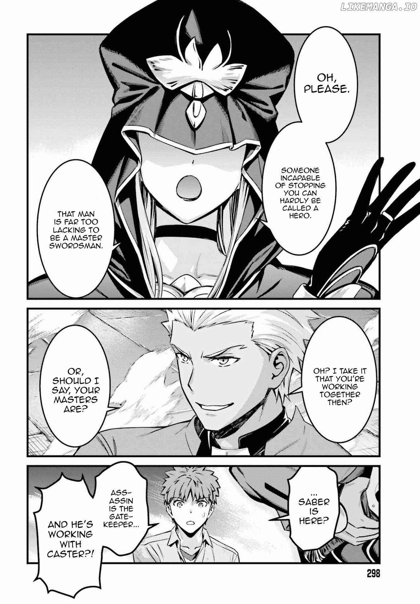 Fate/stay Night - Unlimited Blade Works Chapter 19 - page 8