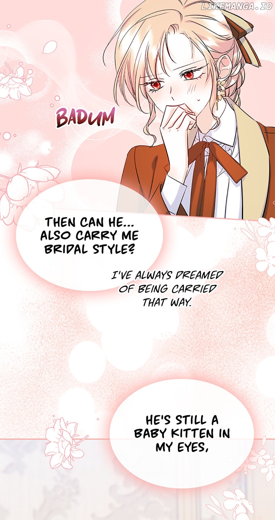 Just the Male Lead's Friend Chapter 41 - page 23