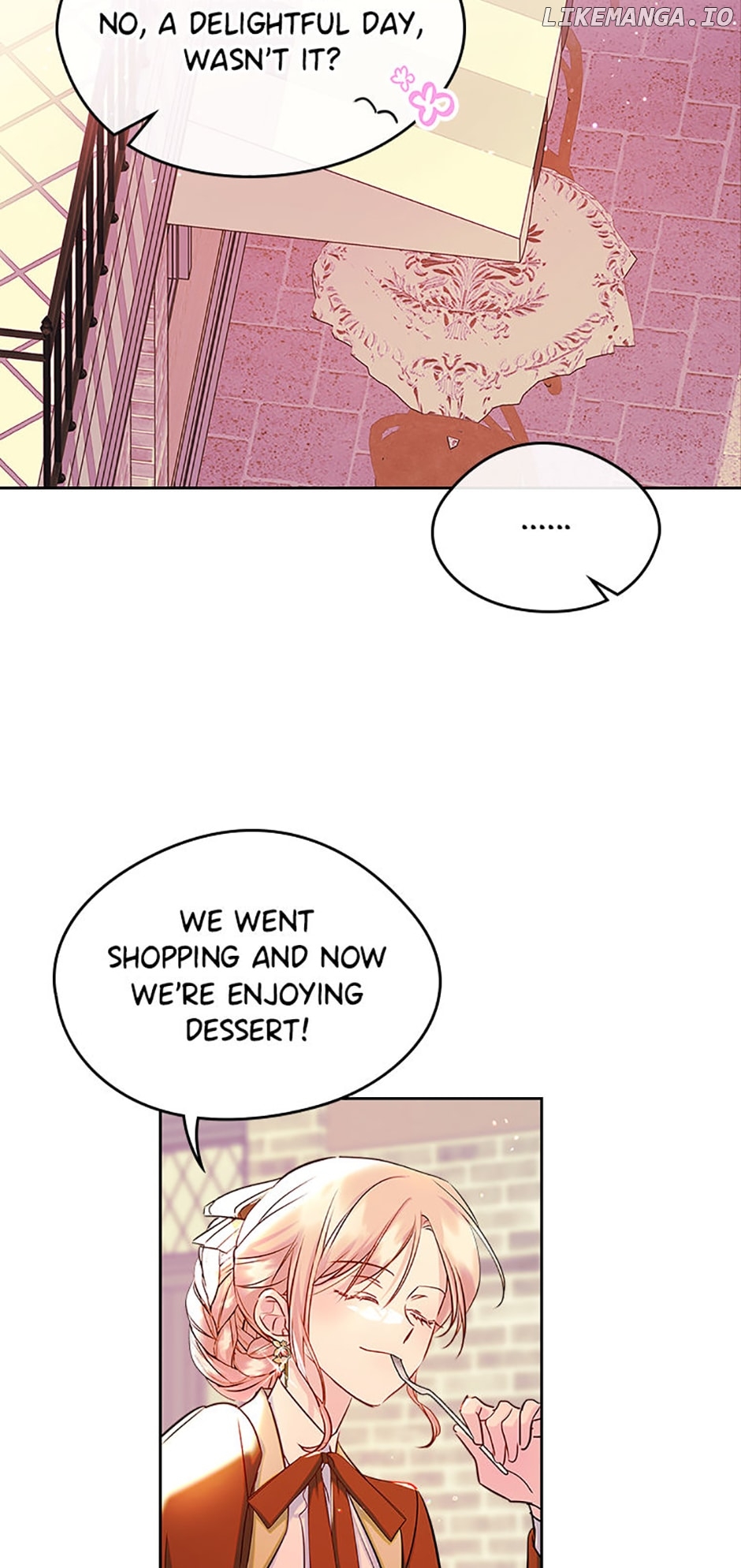 Just the Male Lead's Friend Chapter 41 - page 36