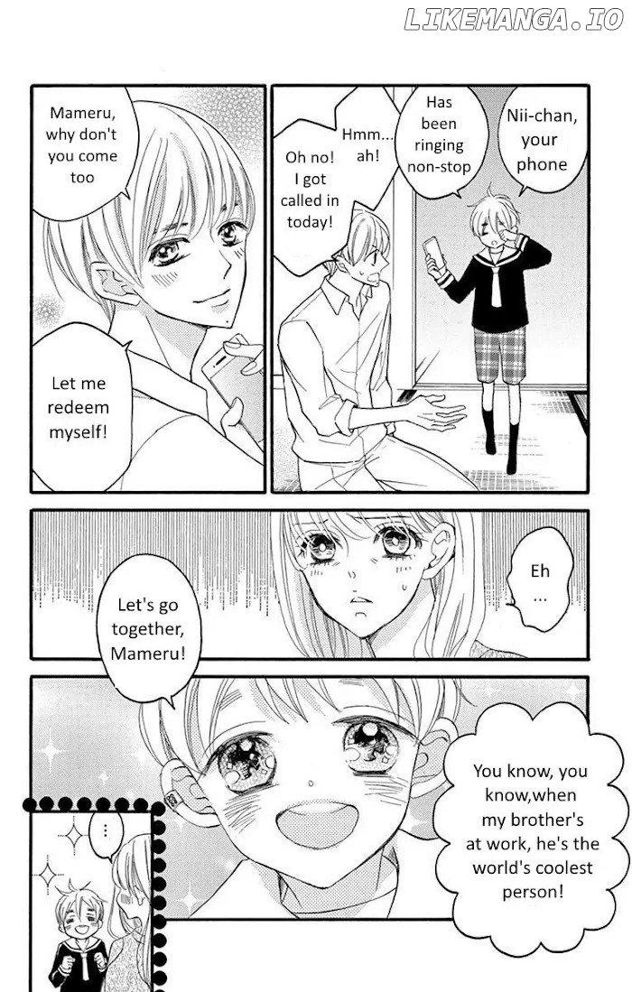 ~OUSAMA NO OMEGA~ Chapter 7 - page 19