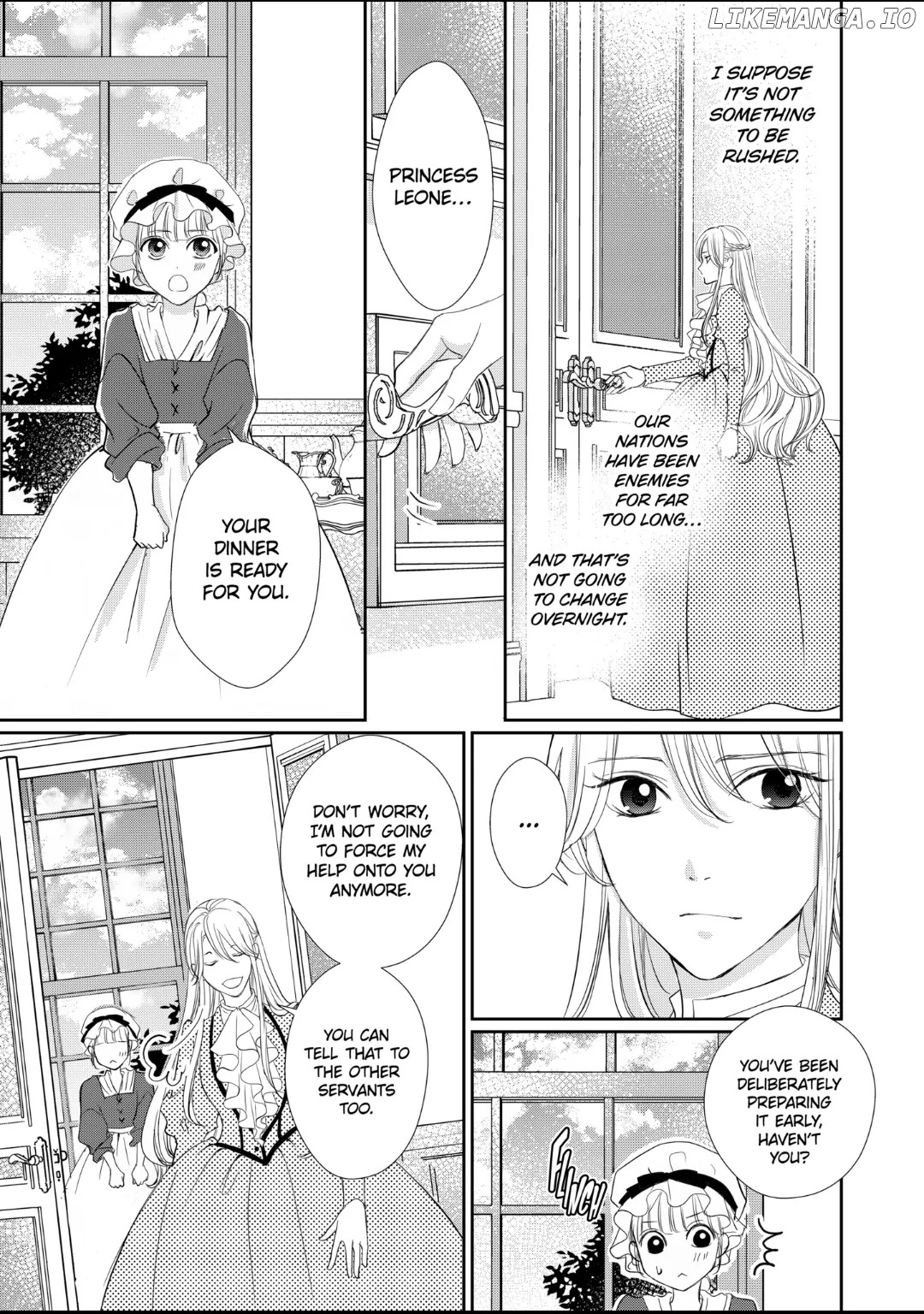 From General to Bride: Marrying My Stongest Rival Chapter 9.1 - page 2