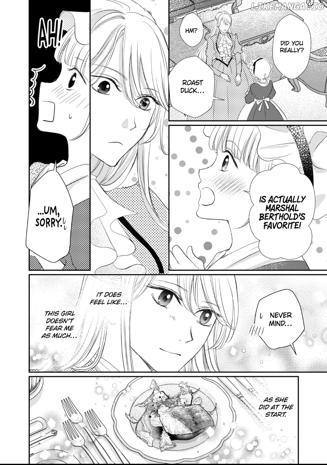 From General to Bride: Marrying My Stongest Rival Chapter 9.1 - page 4