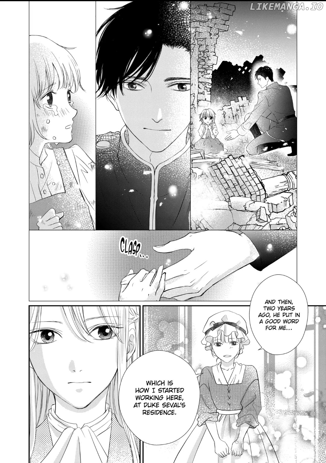 From General to Bride: Marrying My Stongest Rival Chapter 9.1 - page 6