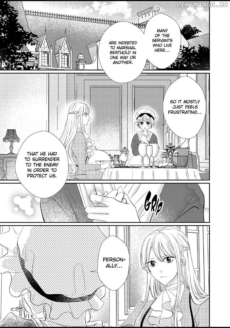 From General to Bride: Marrying My Stongest Rival Chapter 9.1 - page 9