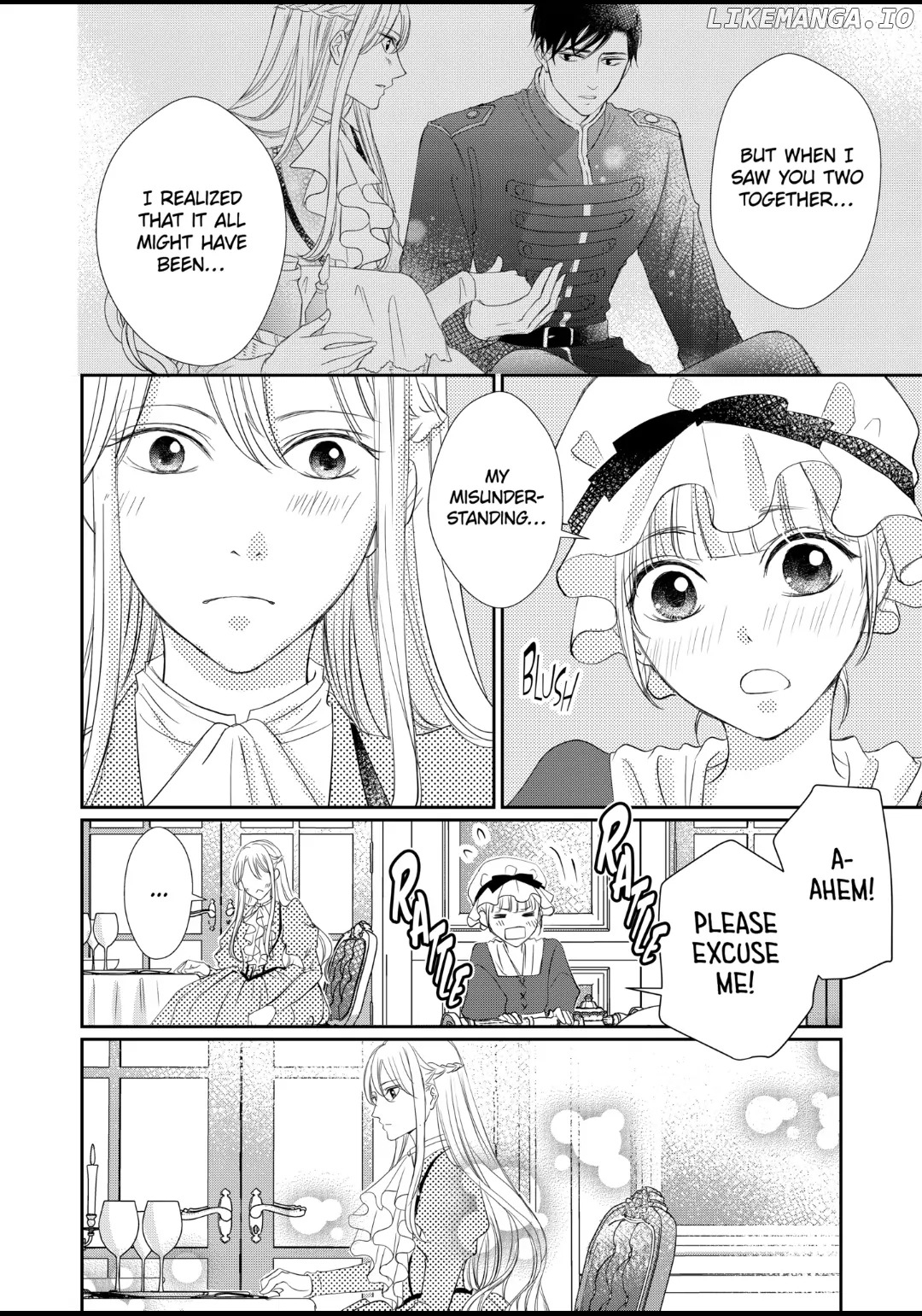 From General to Bride: Marrying My Stongest Rival Chapter 9.1 - page 12