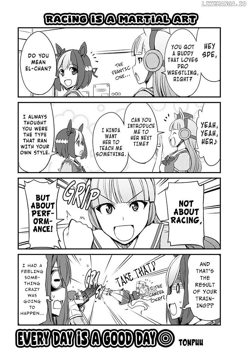 Uma Musume Pretty Derby Anthology Comic Star Chapter 5 - page 1