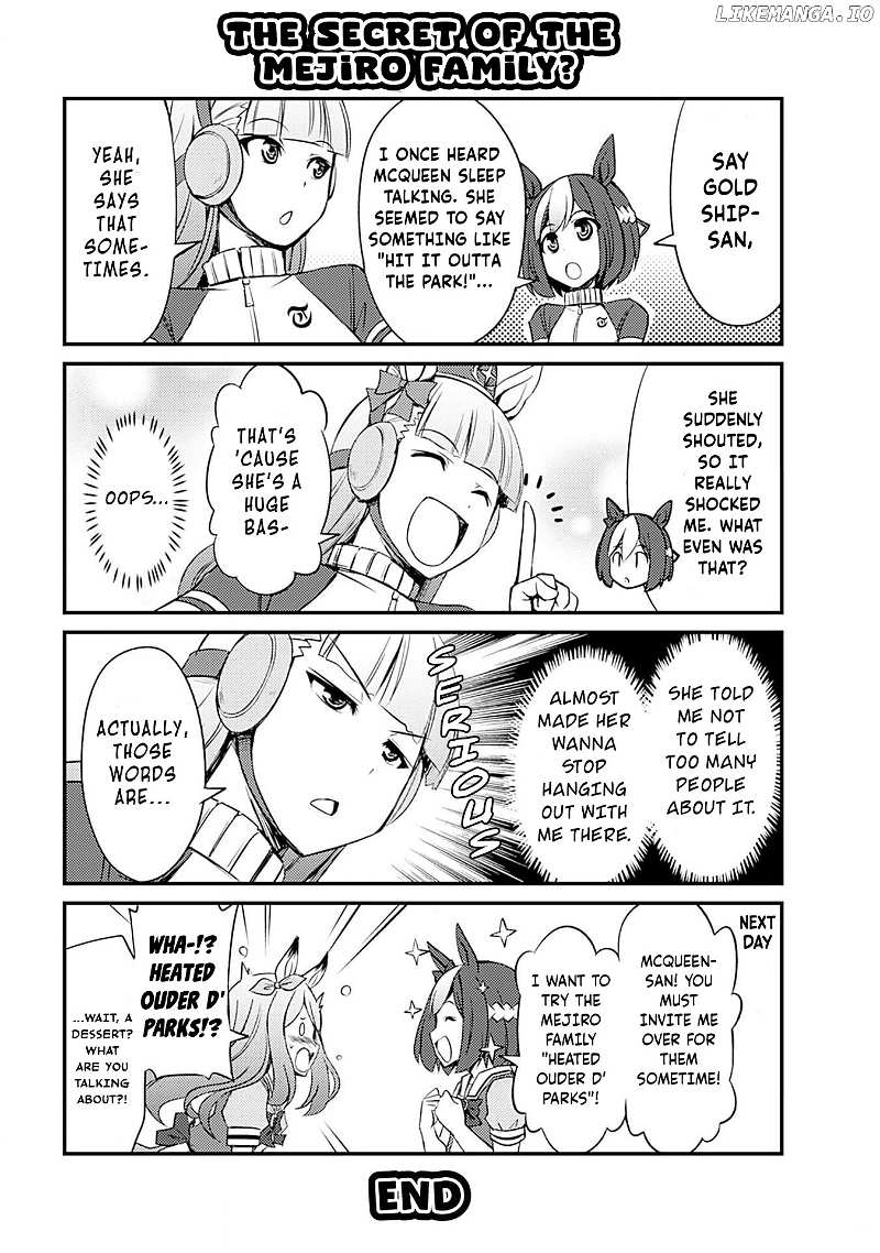 Uma Musume Pretty Derby Anthology Comic Star Chapter 5 - page 11
