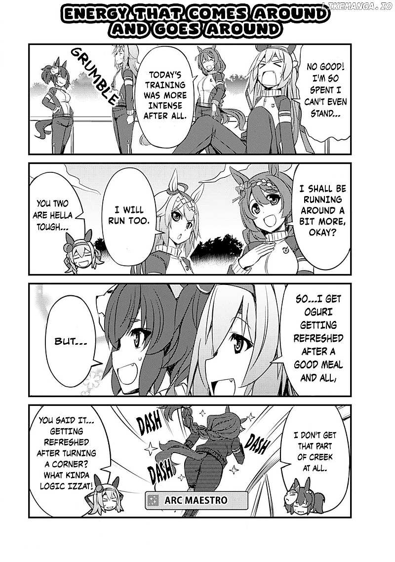 Uma Musume Pretty Derby Anthology Comic Star Chapter 5 - page 5