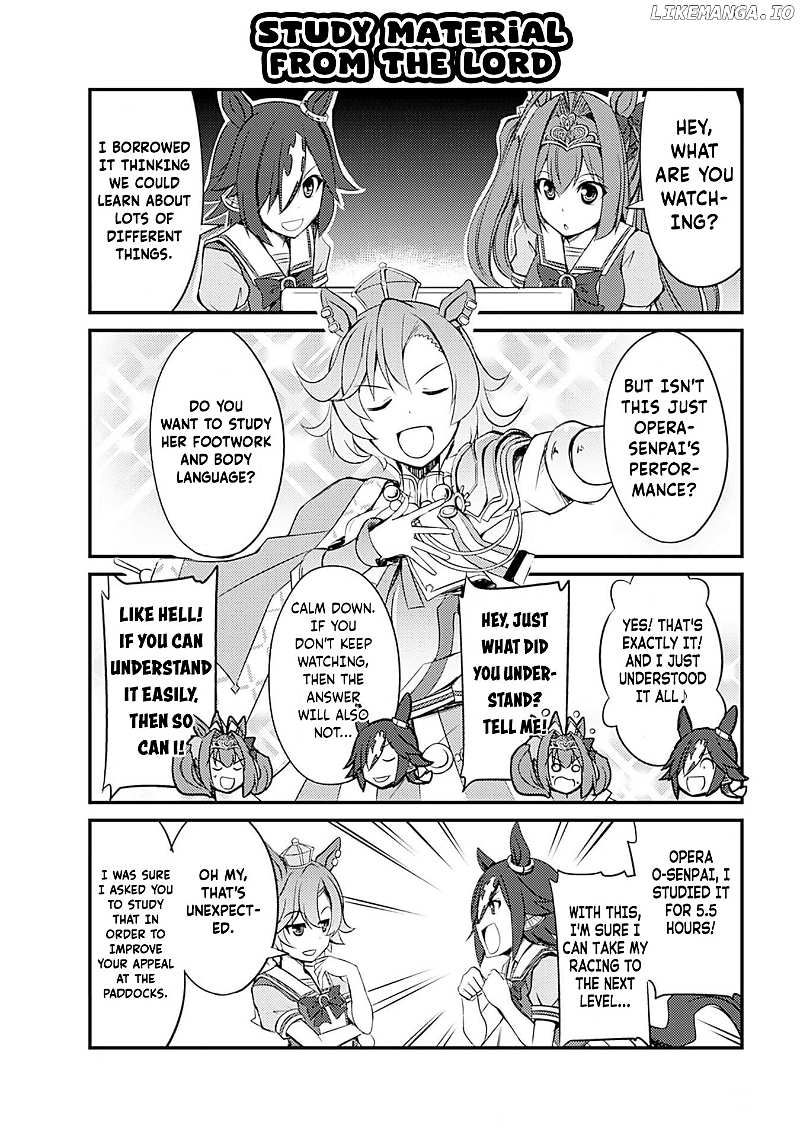 Uma Musume Pretty Derby Anthology Comic Star Chapter 5 - page 6