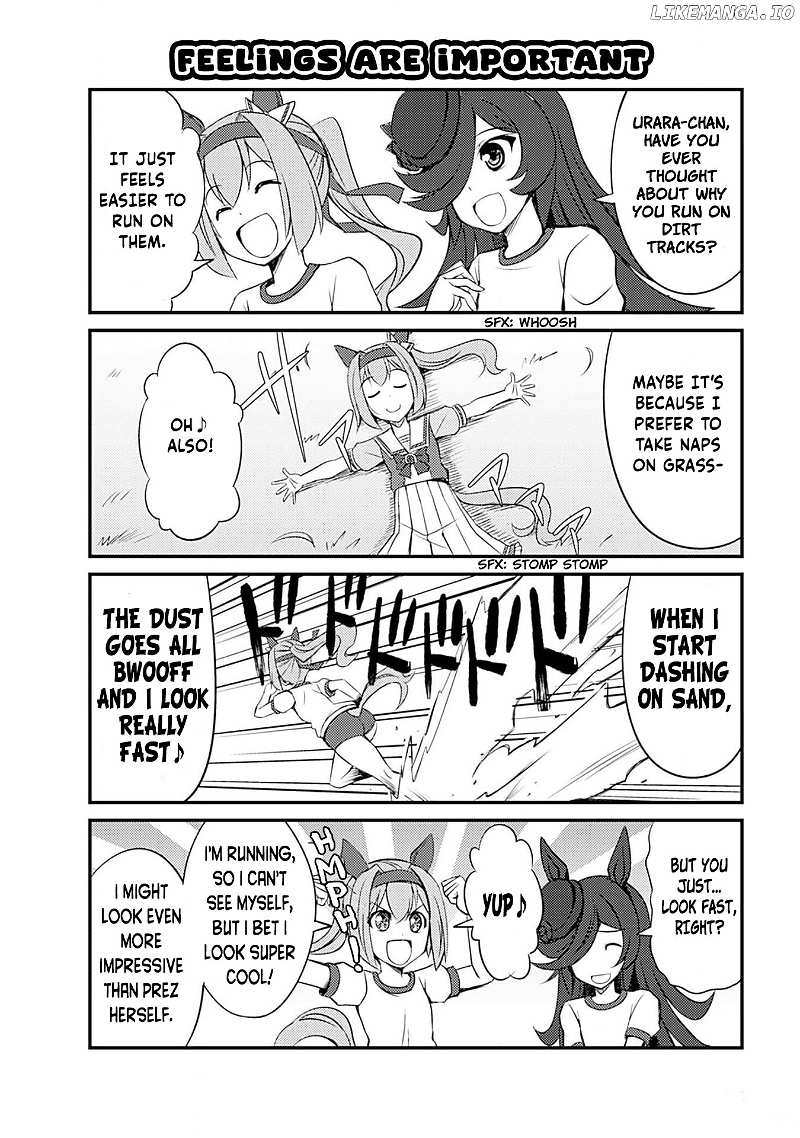 Uma Musume Pretty Derby Anthology Comic Star Chapter 5 - page 8