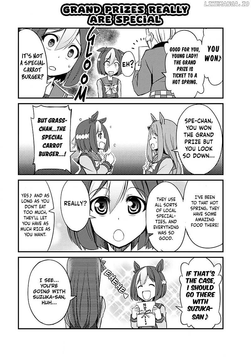 Uma Musume Pretty Derby Anthology Comic Star Chapter 5 - page 9