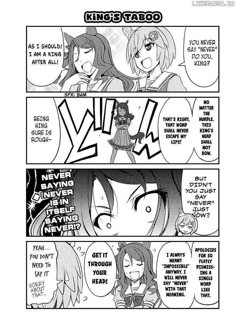 Uma Musume Pretty Derby Anthology Comic Star Chapter 5 - page 10
