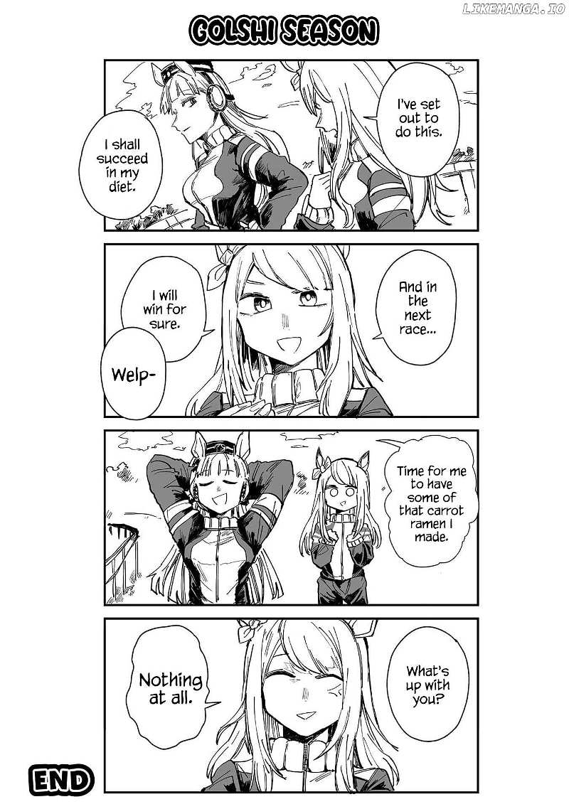 Uma Musume Pretty Derby Anthology Comic Star Chapter 6 - page 11