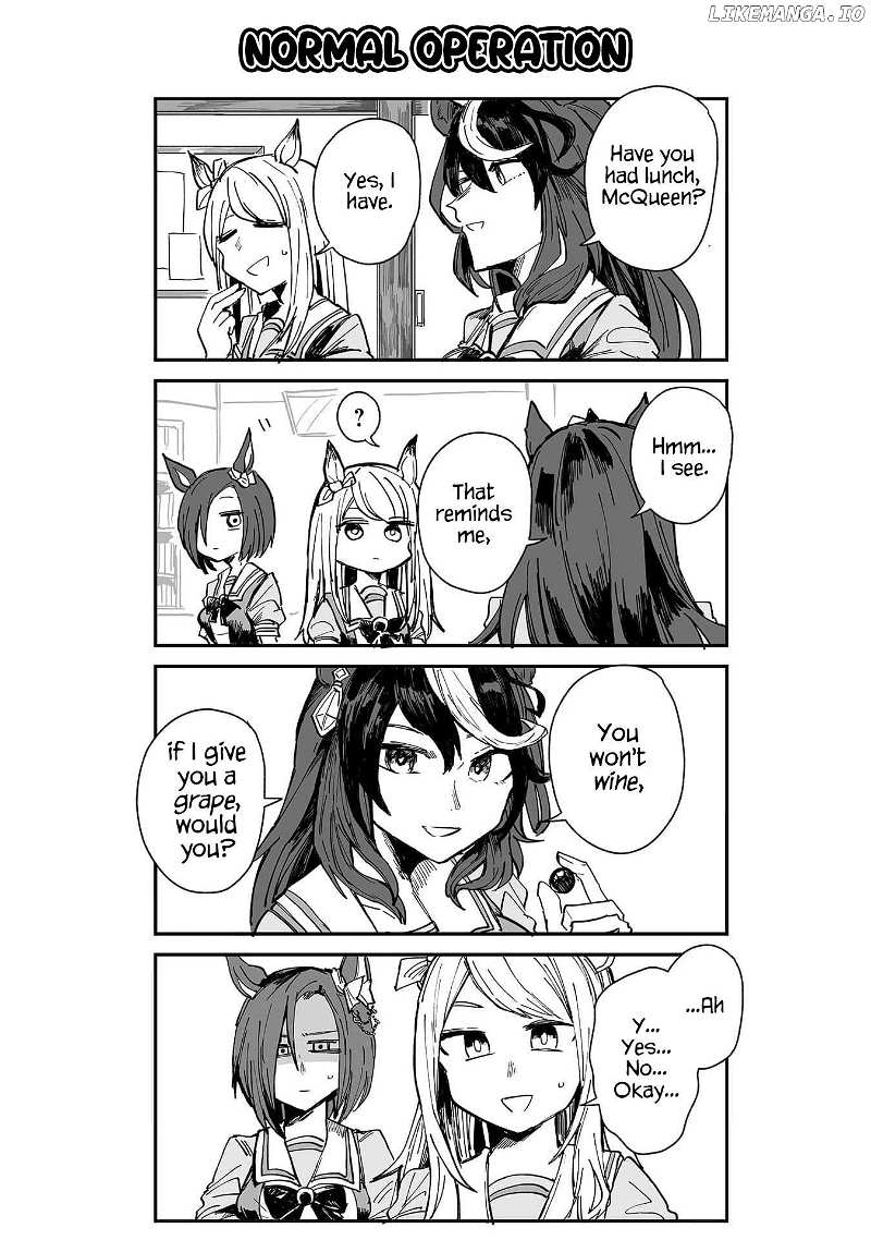 Uma Musume Pretty Derby Anthology Comic Star Chapter 6 - page 6