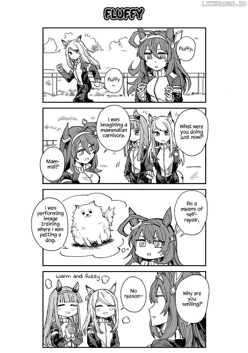 Uma Musume Pretty Derby Anthology Comic Star Chapter 6 - page 8