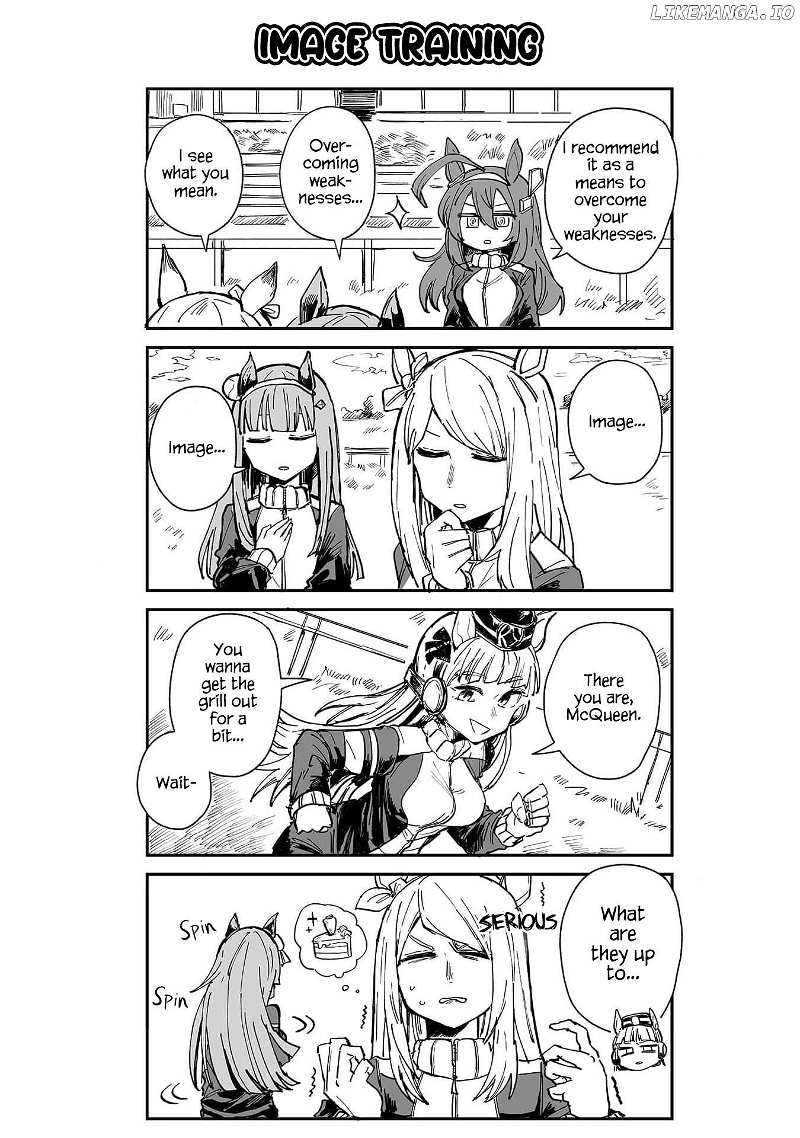 Uma Musume Pretty Derby Anthology Comic Star Chapter 6 - page 9
