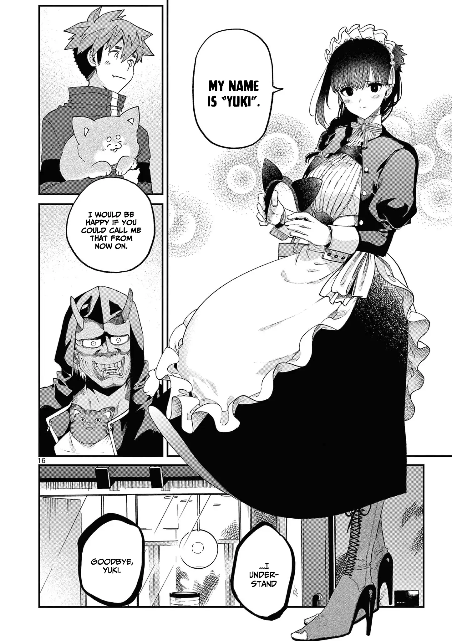 Kimi Wa Meido-Sama Chapter 41 - page 17